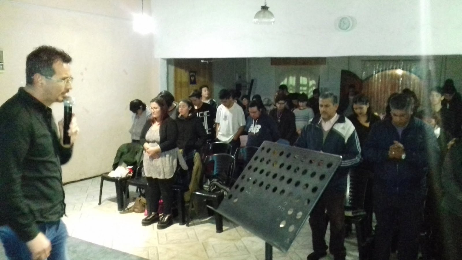 Galería de Fuego en el Altar