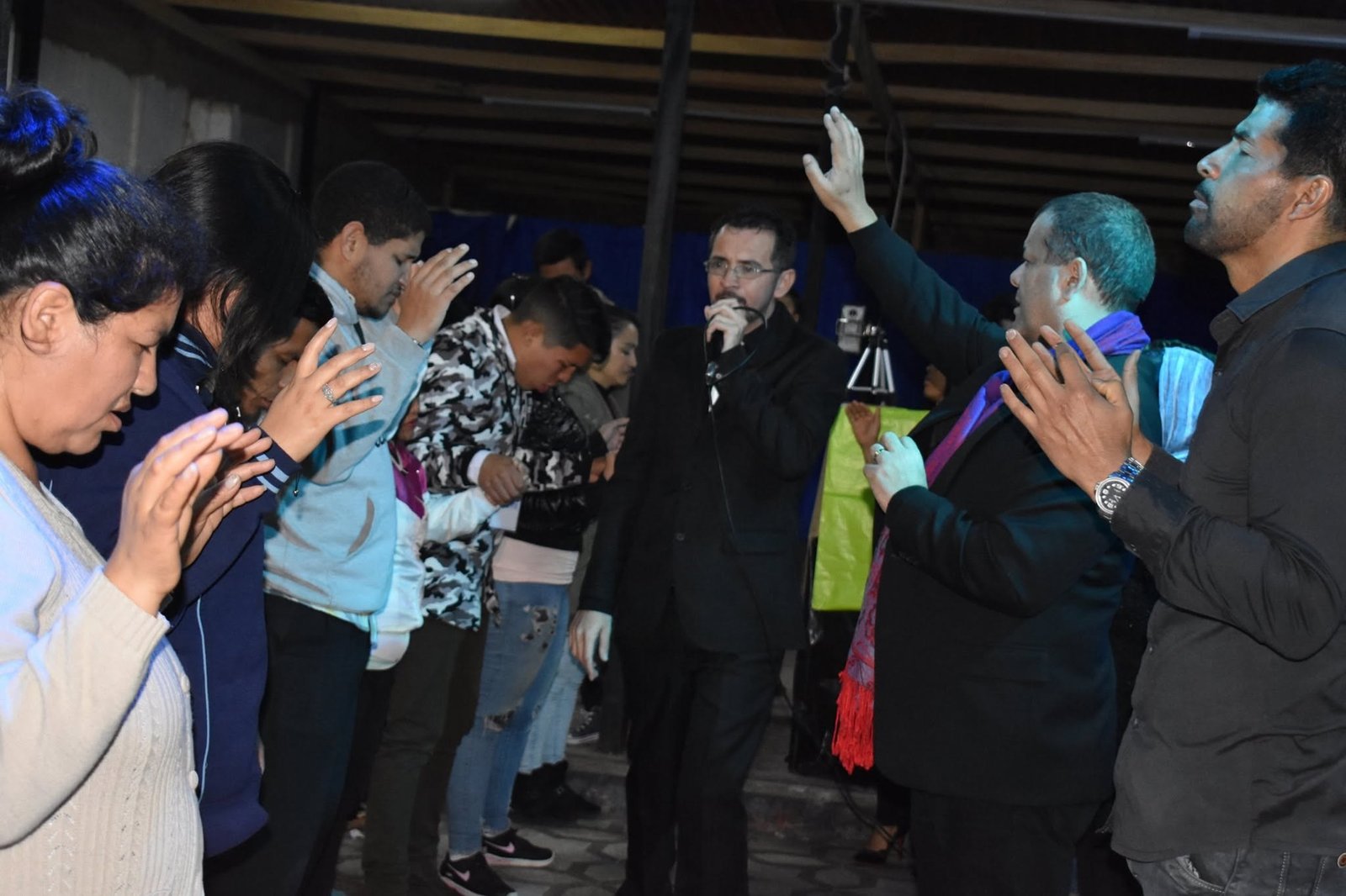 Galería de Fuego en el Altar