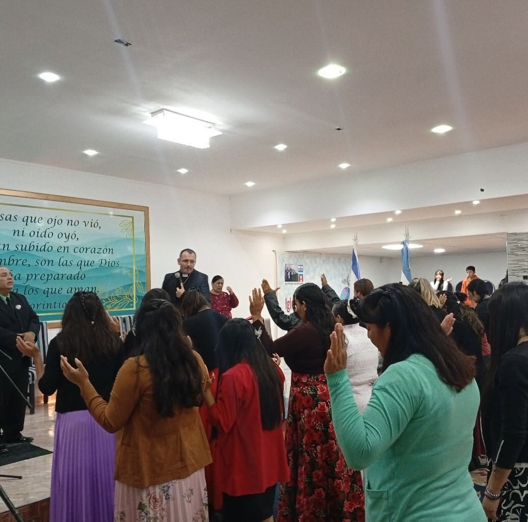 Galería de Fuego en el Altar