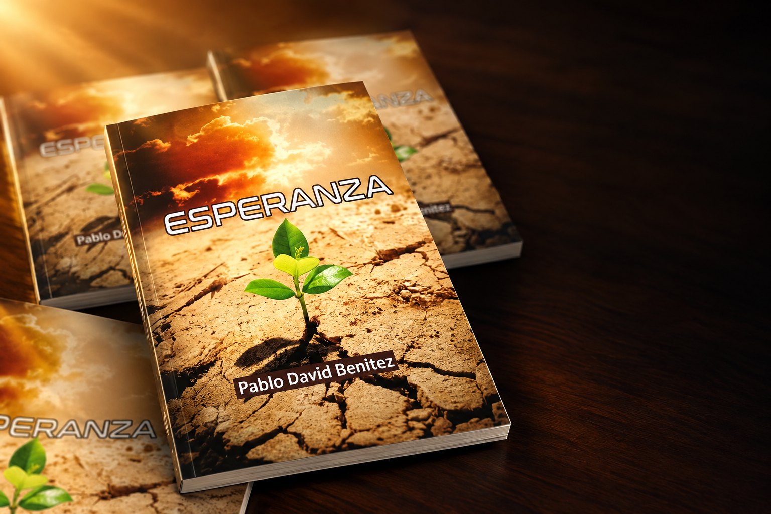 Libro Esperanza, de Pablo David Benitez